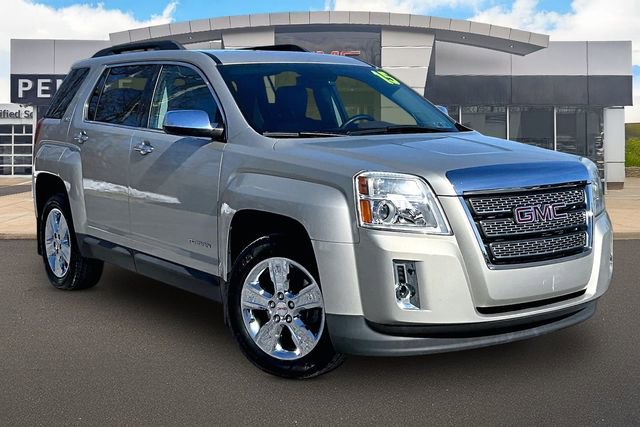 Used 2015 GMC Terrain SLT w/ Chrome Edition image 10
