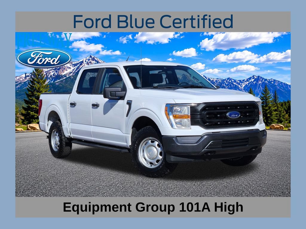 Used 2022 Ford F150 XL w/ Trailer Tow Package