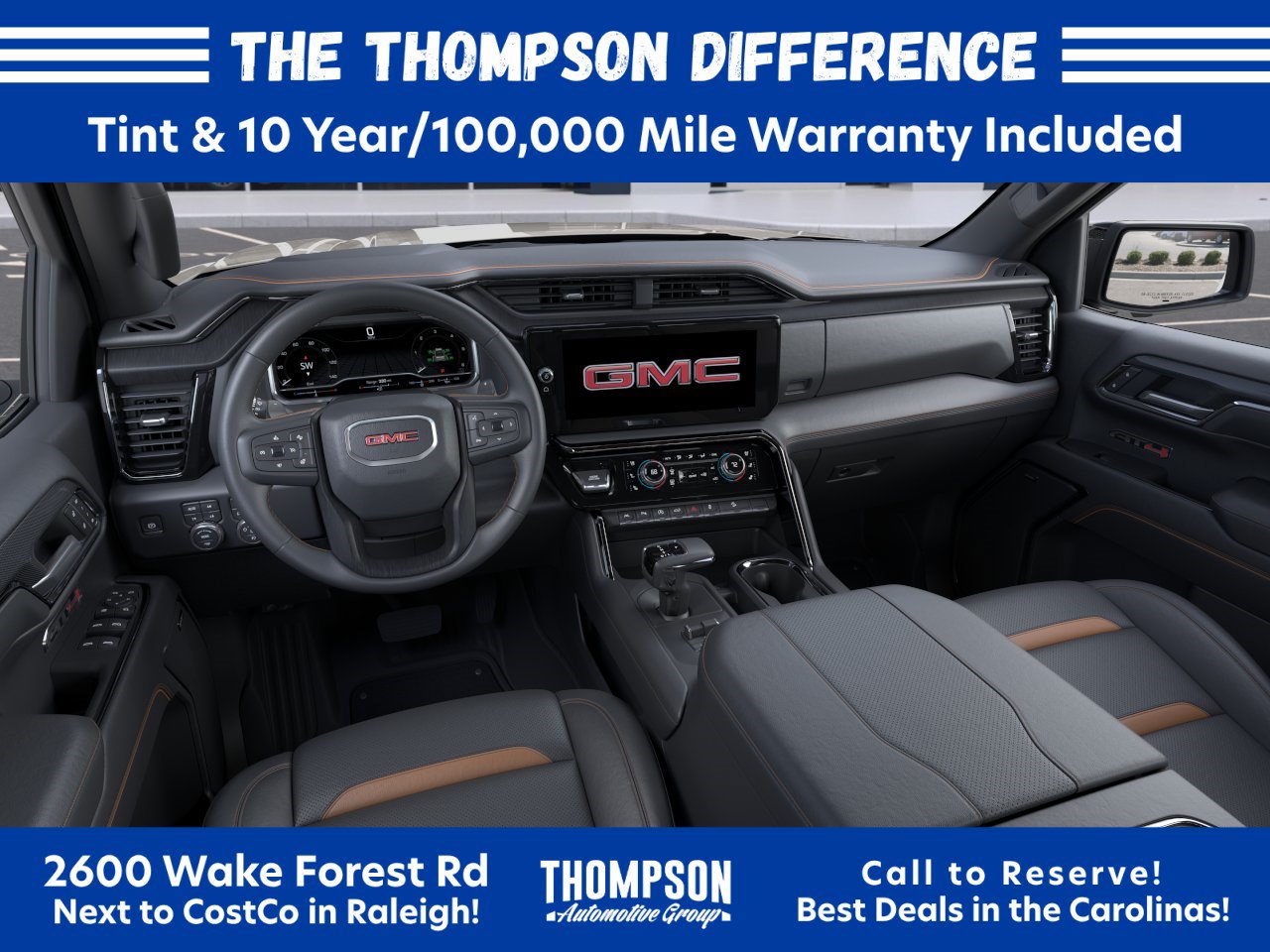 New 2026 GMC Sierra 1500 AT4 w/ Technology Package AWD/4WD image 15
