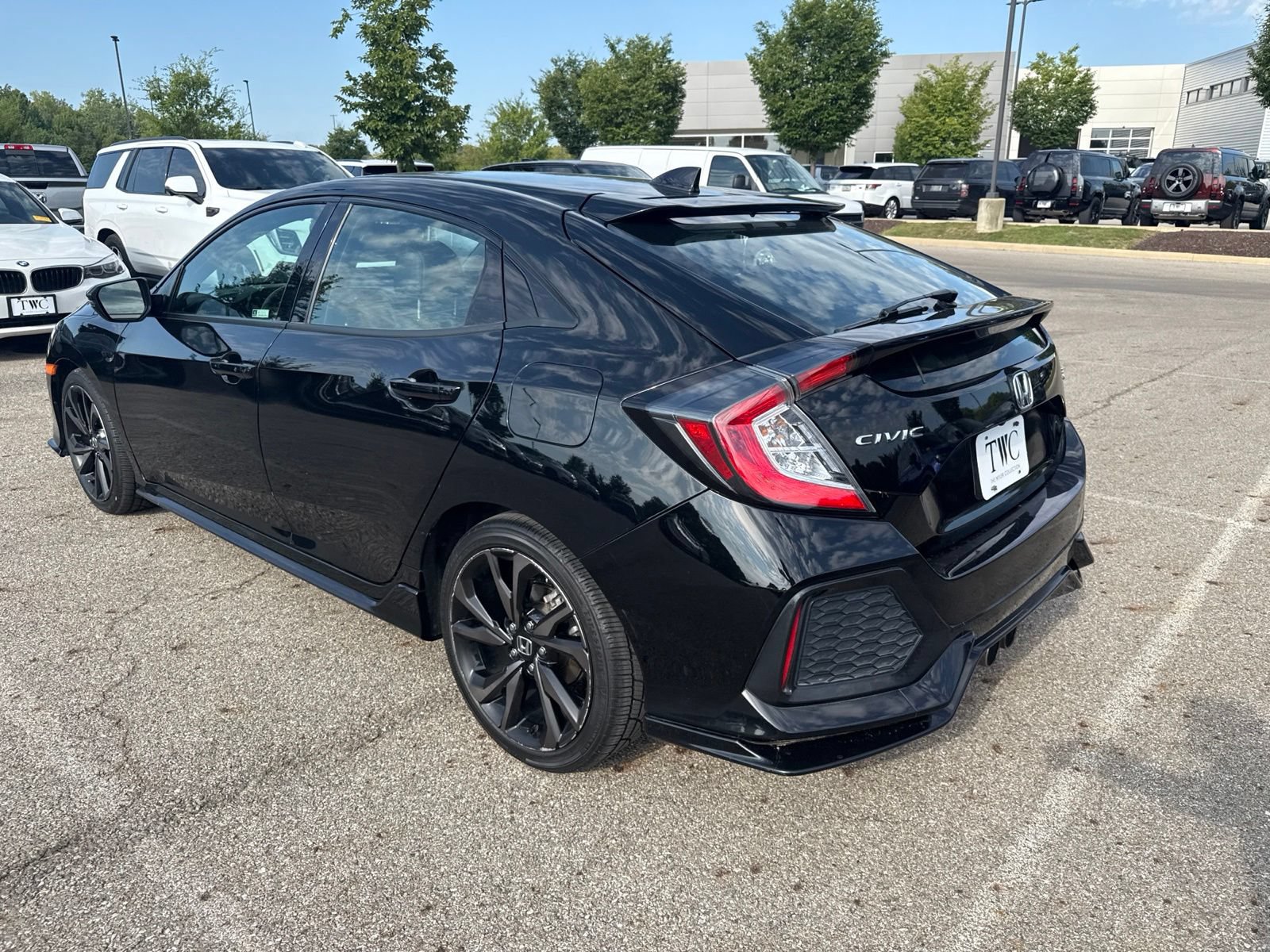 Used 2018 Honda Civic Sport Touring image 7