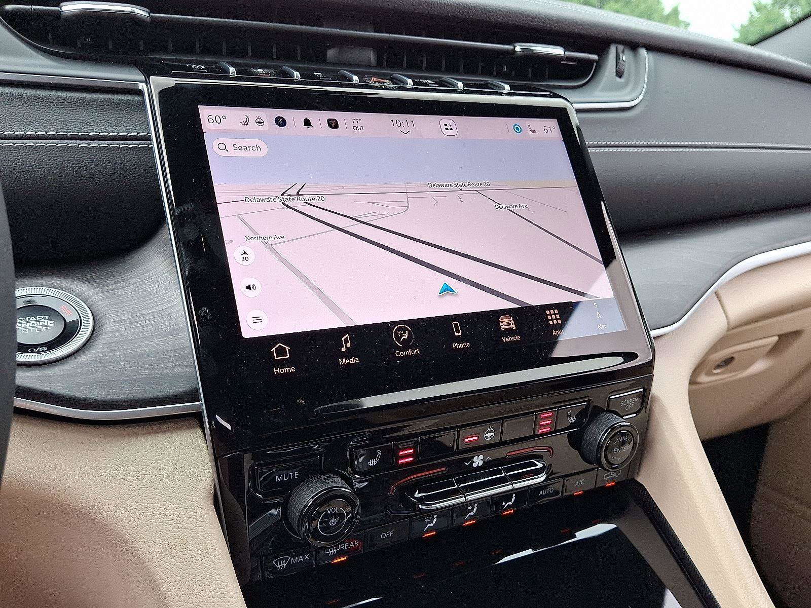 New 2025 Jeep Grand Cherokee L Limited image 12