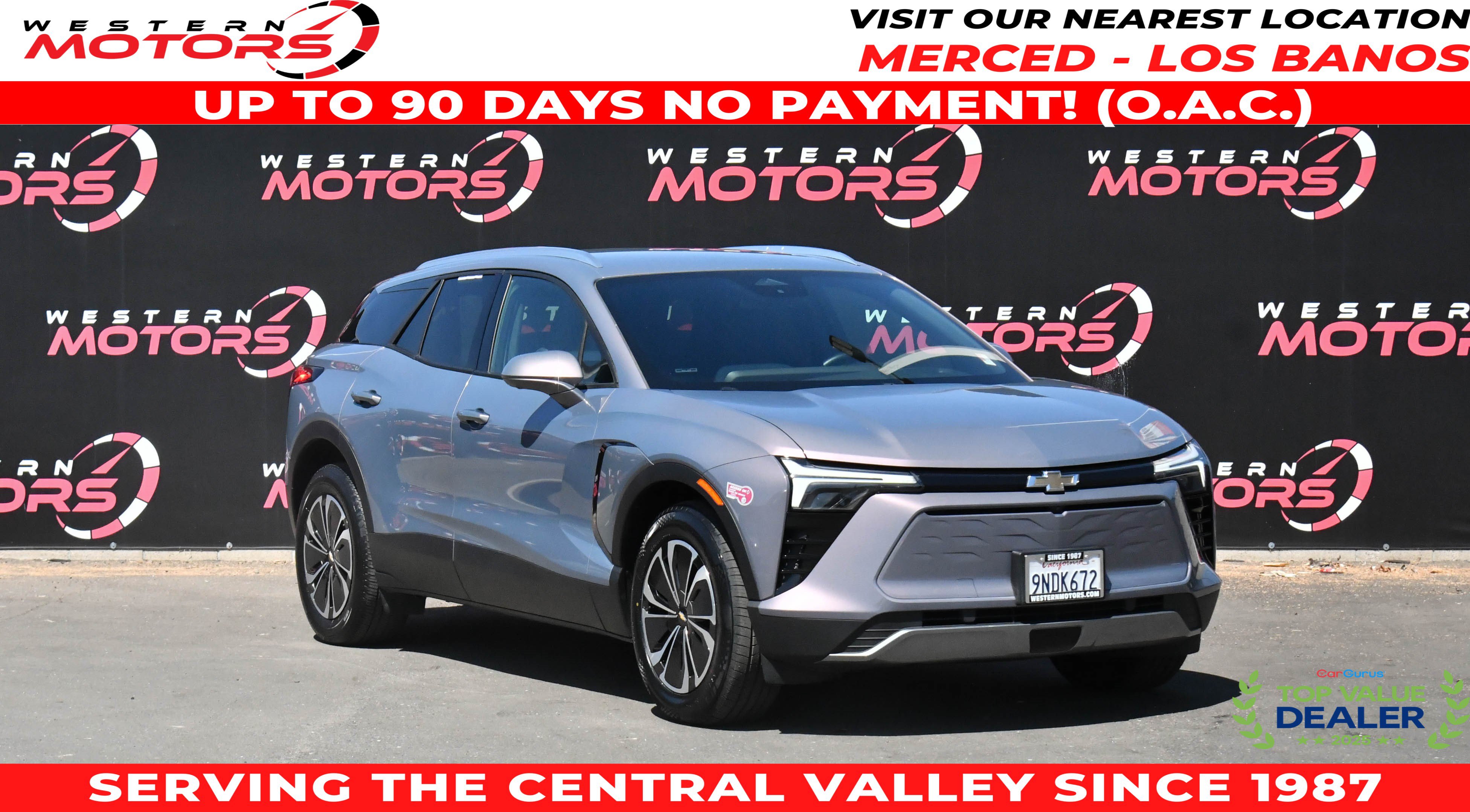 Used 2024 Chevrolet Blazer EV LT AWD/4WD image 1