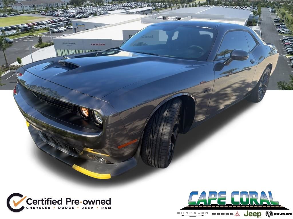 Used 2023 Dodge Challenger R/T w/ Plus Package RWD image 1