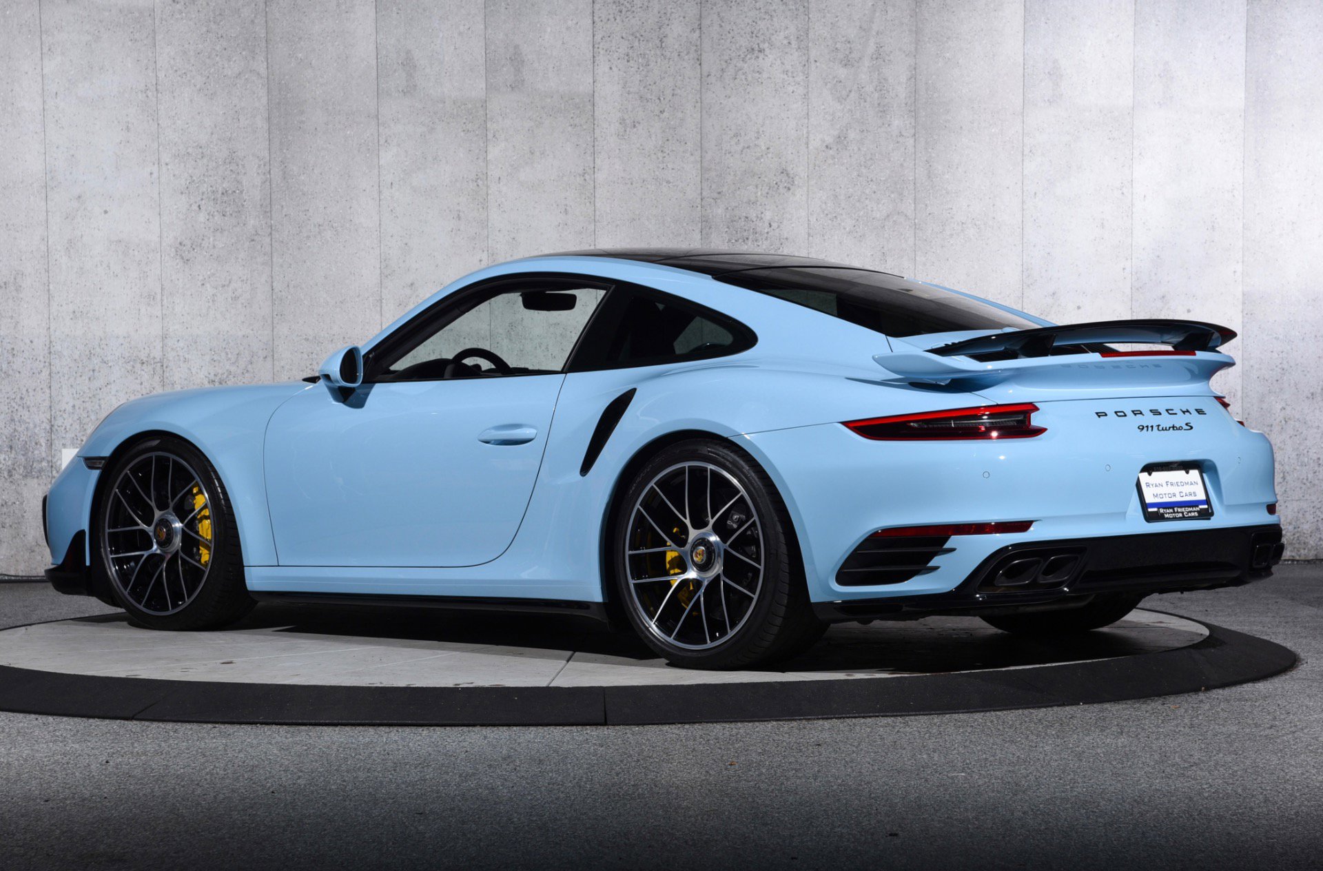 Used 2017 Porsche 911 Turbo S AWD/4WD image 13