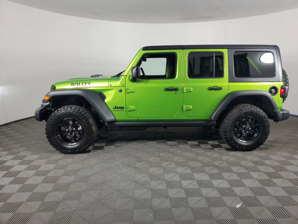 New 2026 Jeep Wrangler Willys image 7