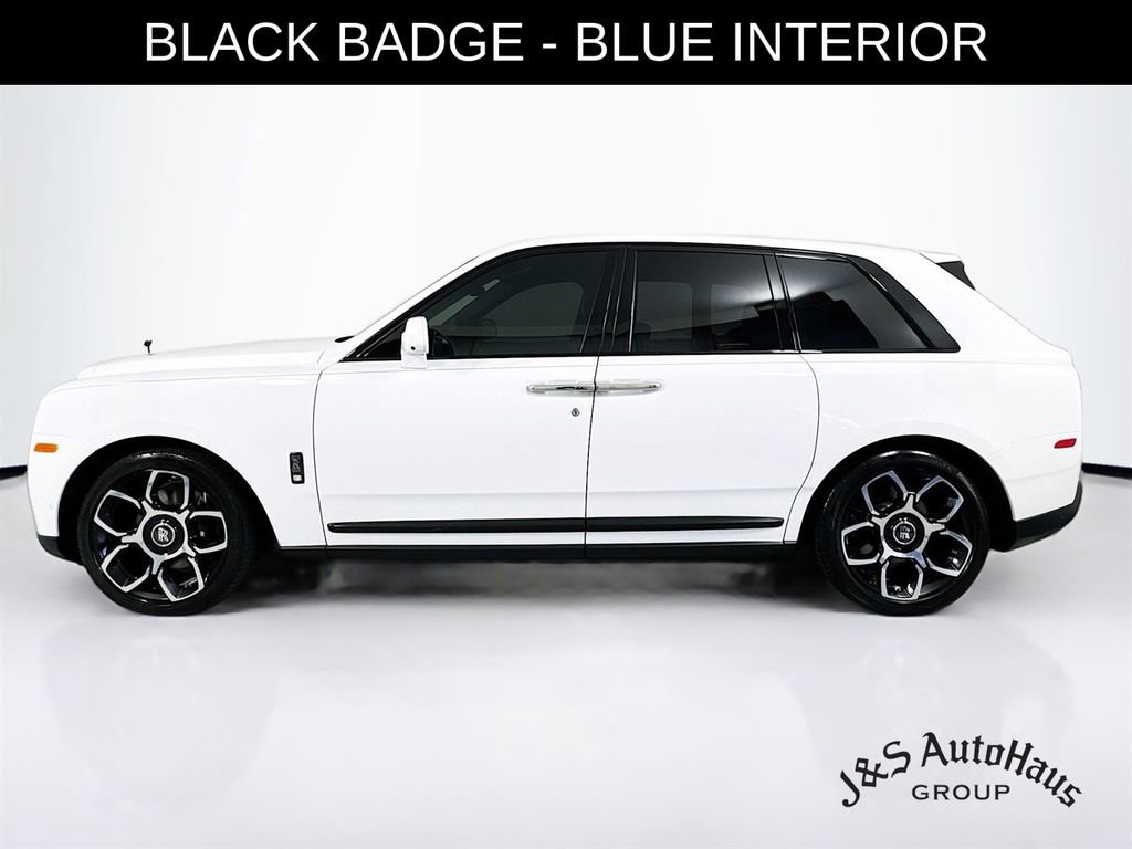 Used 2023 Rolls-Royce Cullinan Black Badge w/ Driver's Package image 4