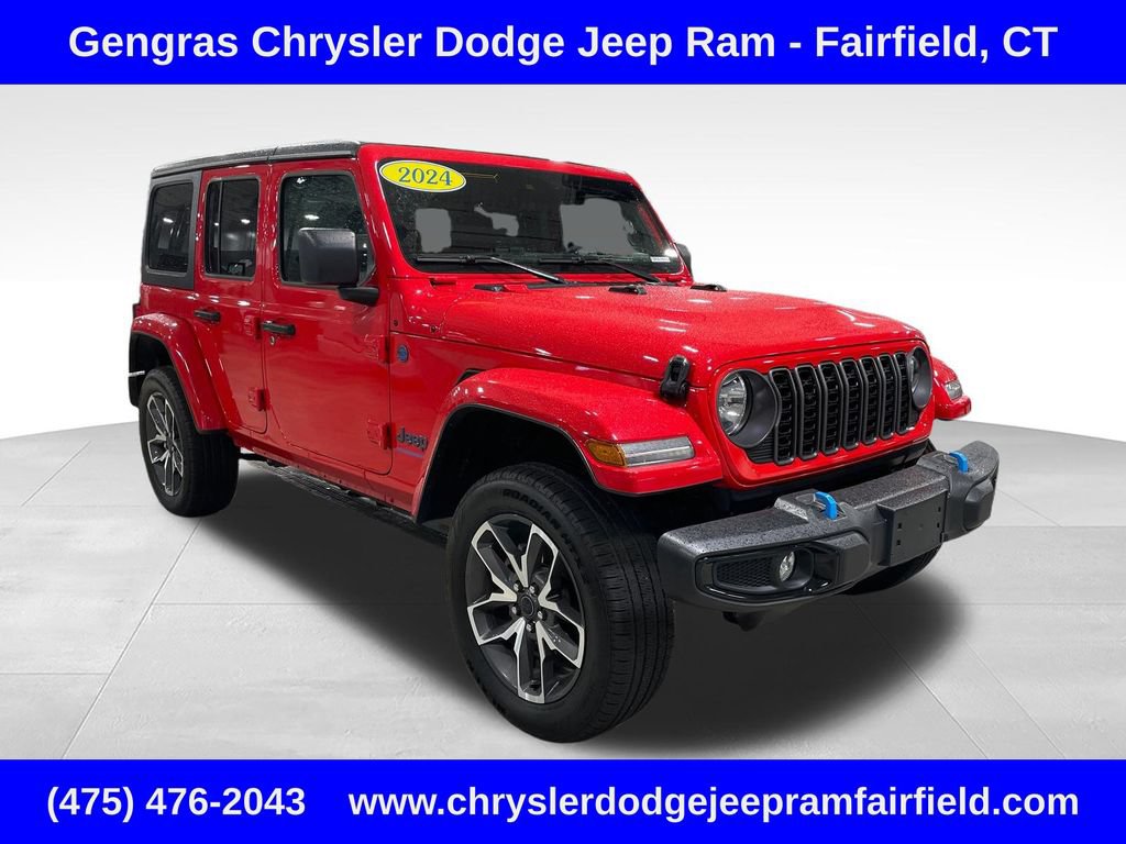 Used 2024 Jeep Wrangler Unlimited w/ Convenience Group