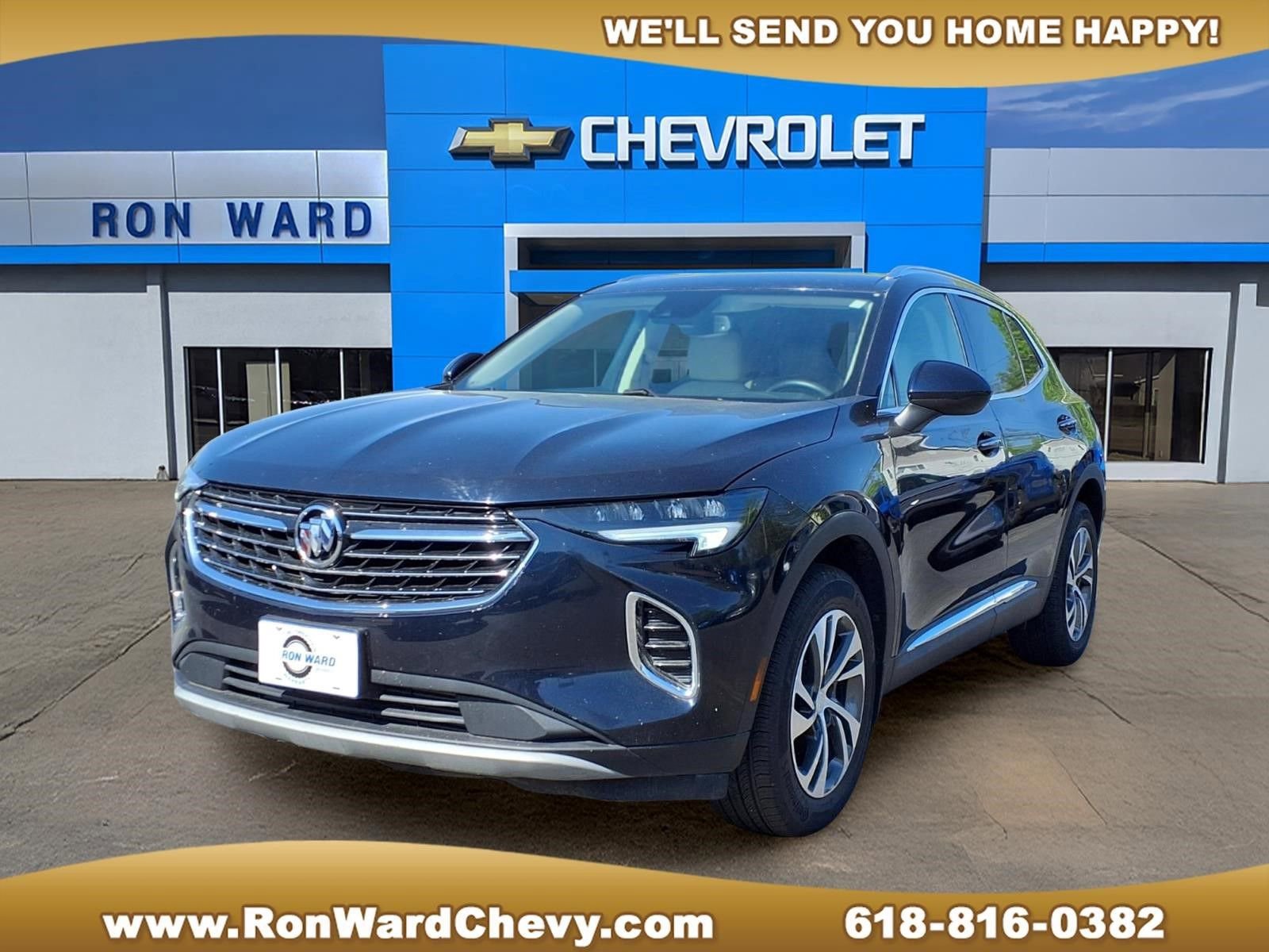 Used 2021 Buick Envision Essence image 1