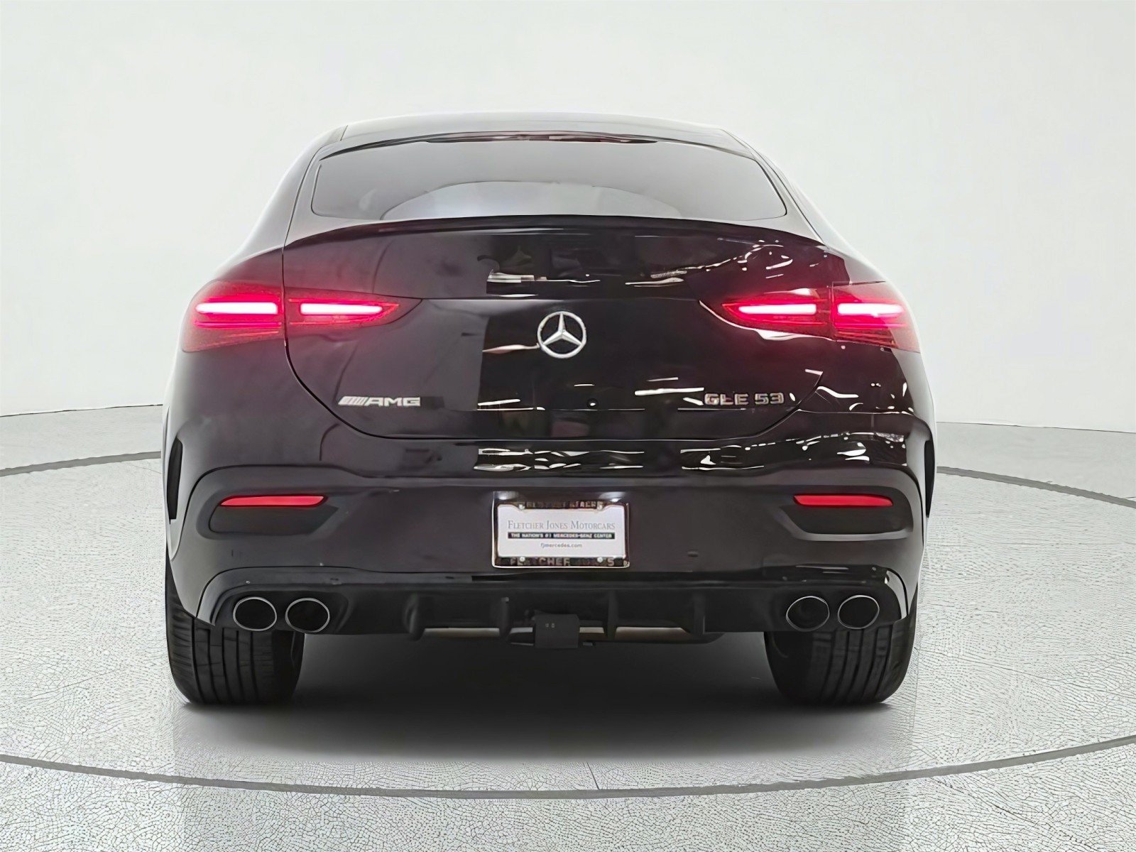 Certified 2026 Mercedes-Benz GLE 53 AMG 4MATIC Coupe image 6
