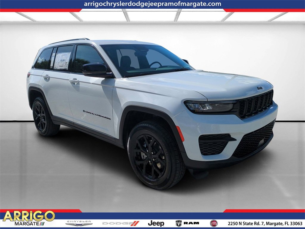 New 2025 Jeep Grand Cherokee Altitude