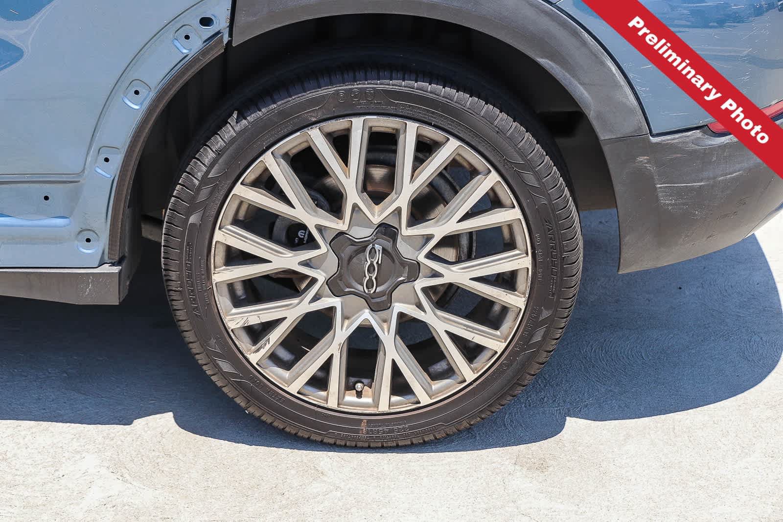 Used 2017 FIAT 500X Lounge w/ Advanced Safety Package FWD image 11