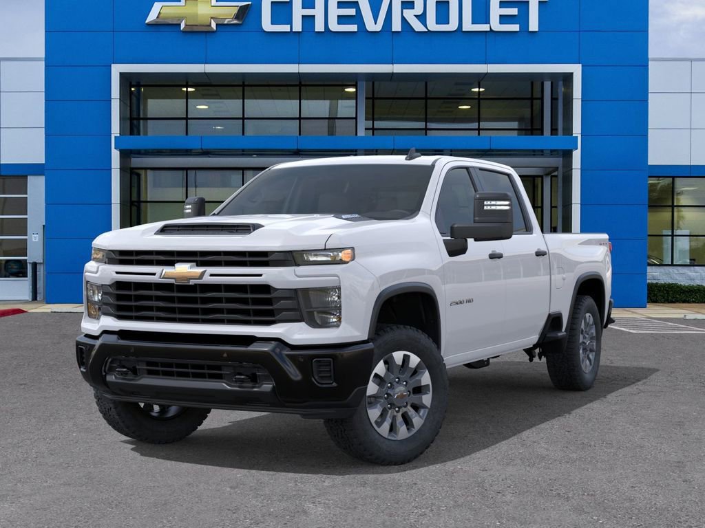 New 2026 Chevrolet Silverado 2500 Custom w/ Custom Convenience Package AWD/4WD image 6