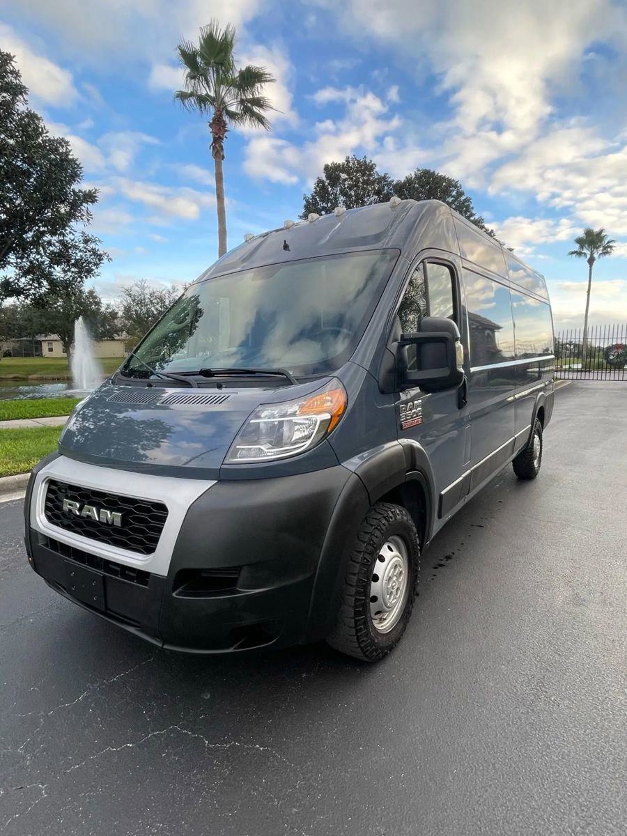 Used 2020 RAM ProMaster 3500