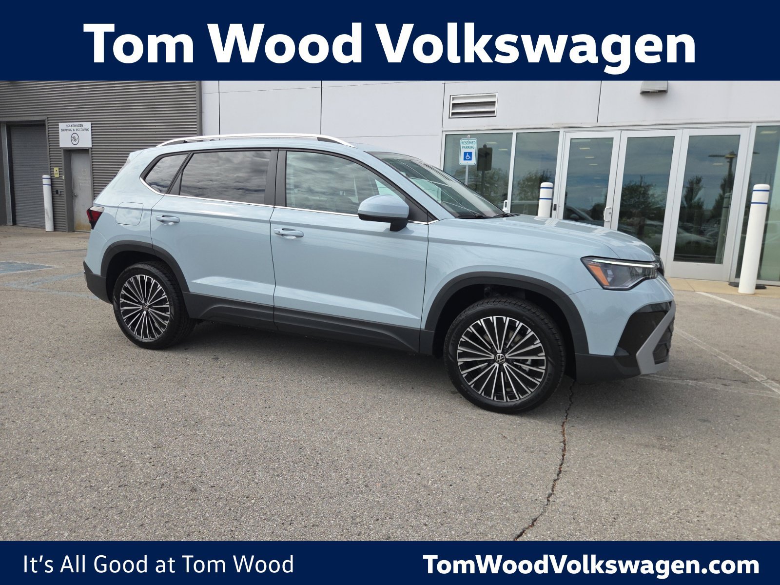 New 2027 Volkswagen Taos SE