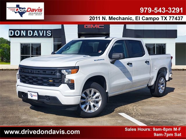 New 2026 Chevrolet Silverado 1500 Custom