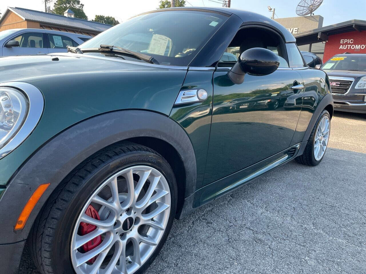 Used 2012 MINI Cooper Coupe John Cooper Works FWD image 10