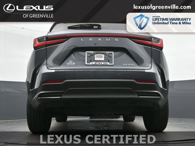 Certified 2022 Lexus NX 250 FWD w/ Accessory Package 2 image 13