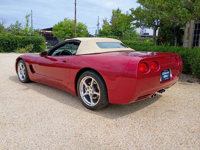 Used 2002 Chevrolet Corvette Convertible w/ Preferred Equipment Group2 RWD image 81