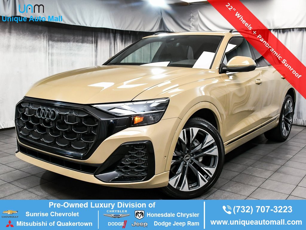 Used 2024 Audi Q8 Premium Plus w/ Premium Plus Package