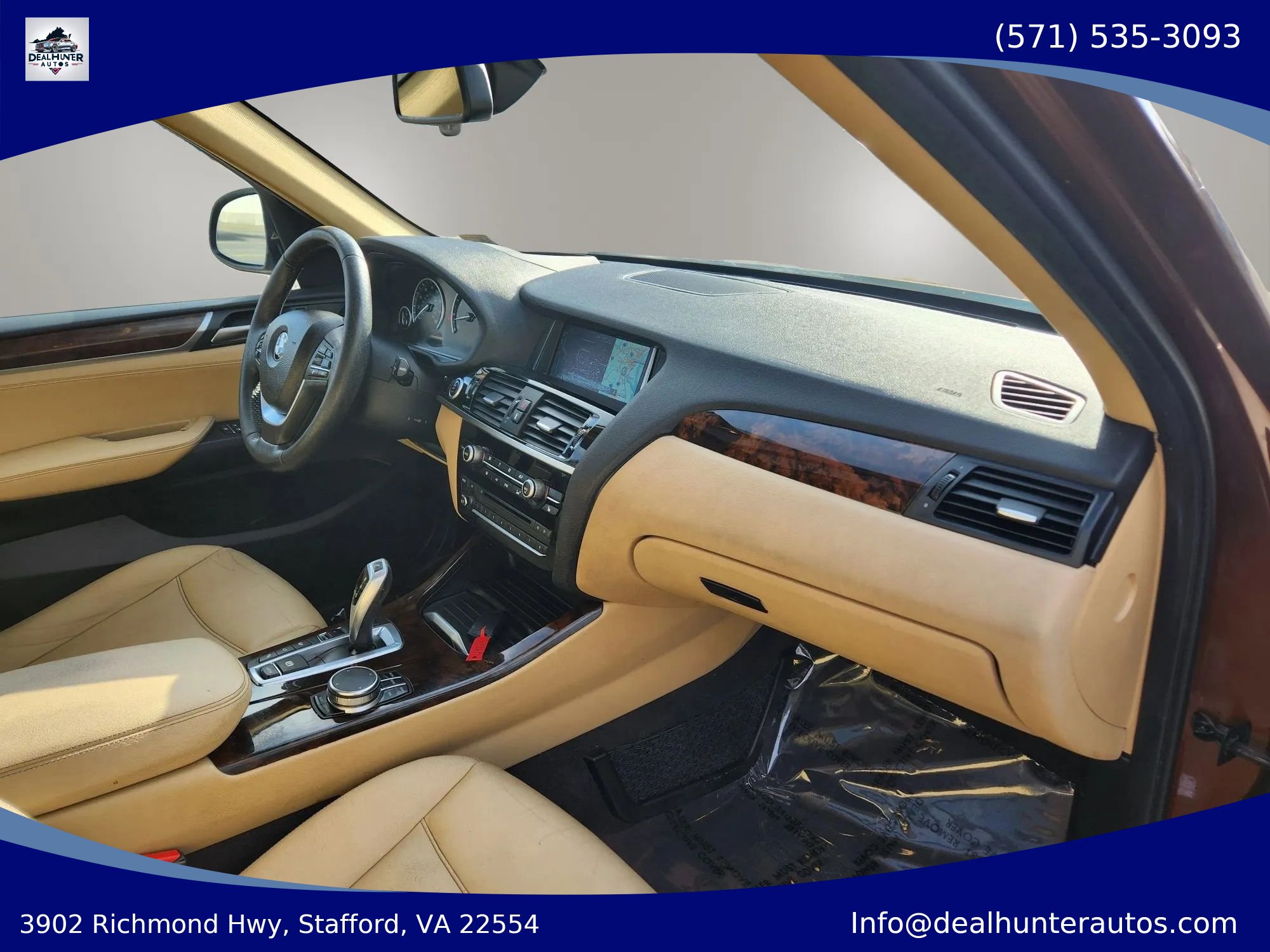 Used 2017 BMW X3 xDrive35i AWD/4WD image 17
