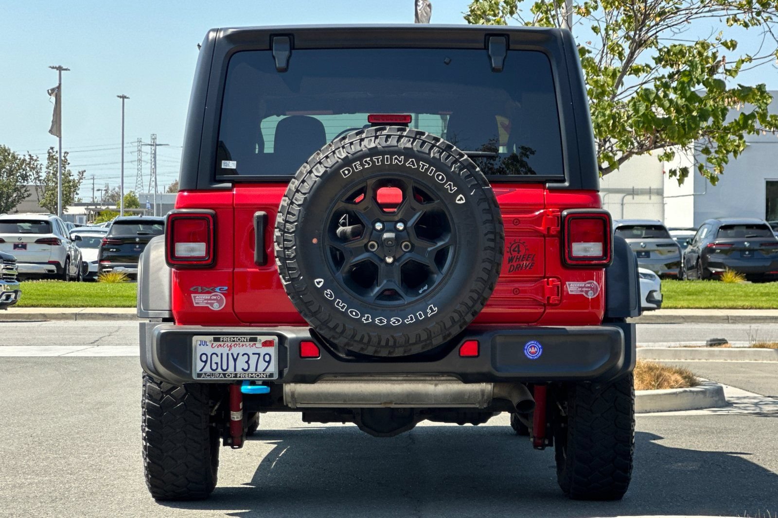 Used 2023 Jeep Wrangler Unlimited AWD/4WD image 5