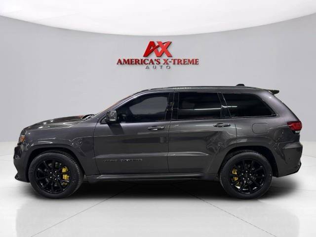 Used 2018 Jeep Grand Cherokee Trackhawk w/ Trailer Tow Group IV AWD/4WD image 4