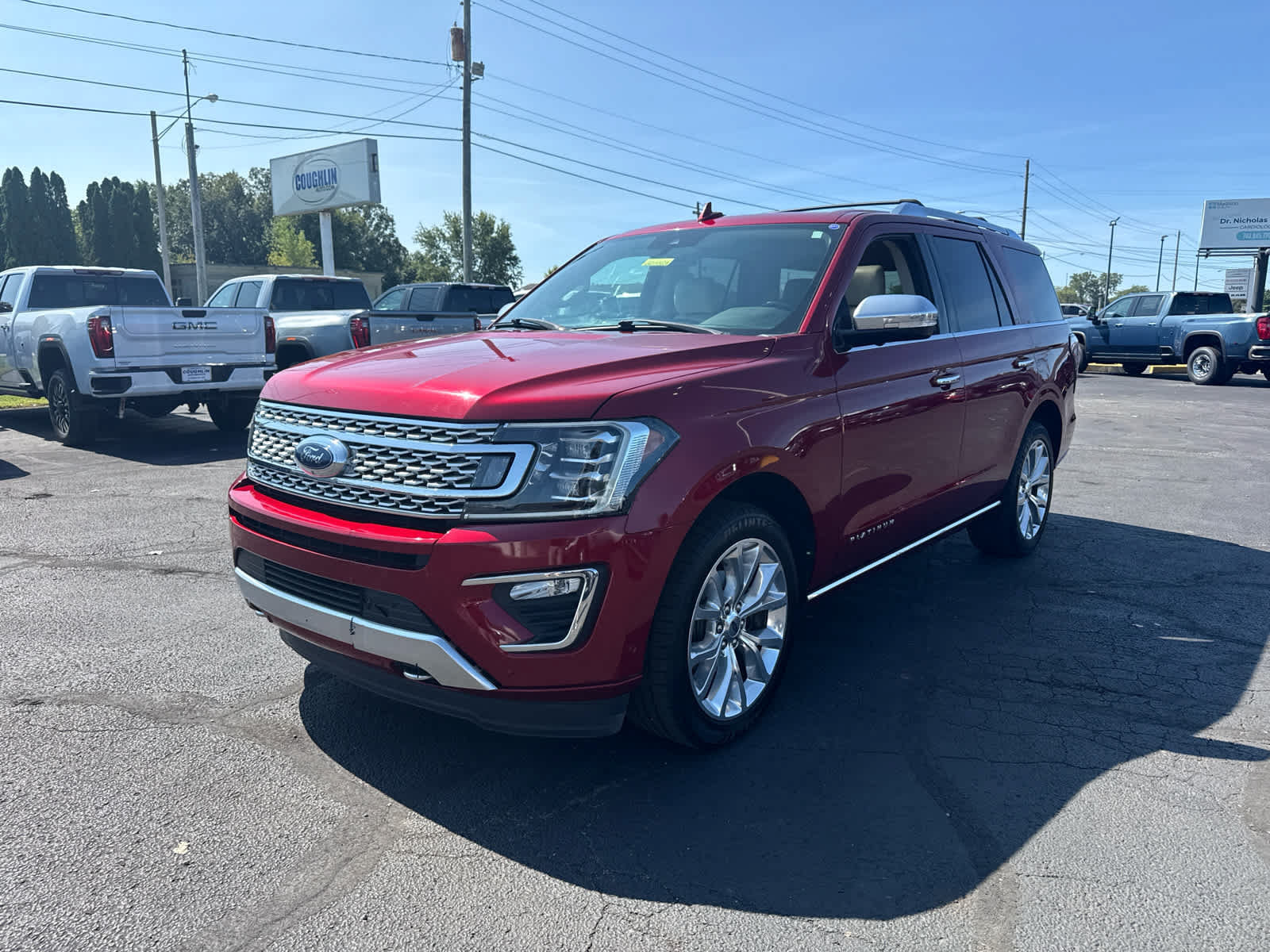 Used 2019 Ford Expedition Platinum AWD/4WD image 1