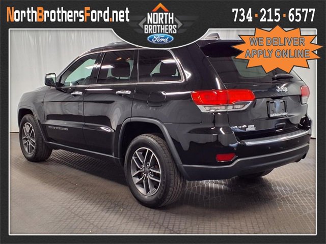 Used 2019 Jeep Grand Cherokee Limited image 2