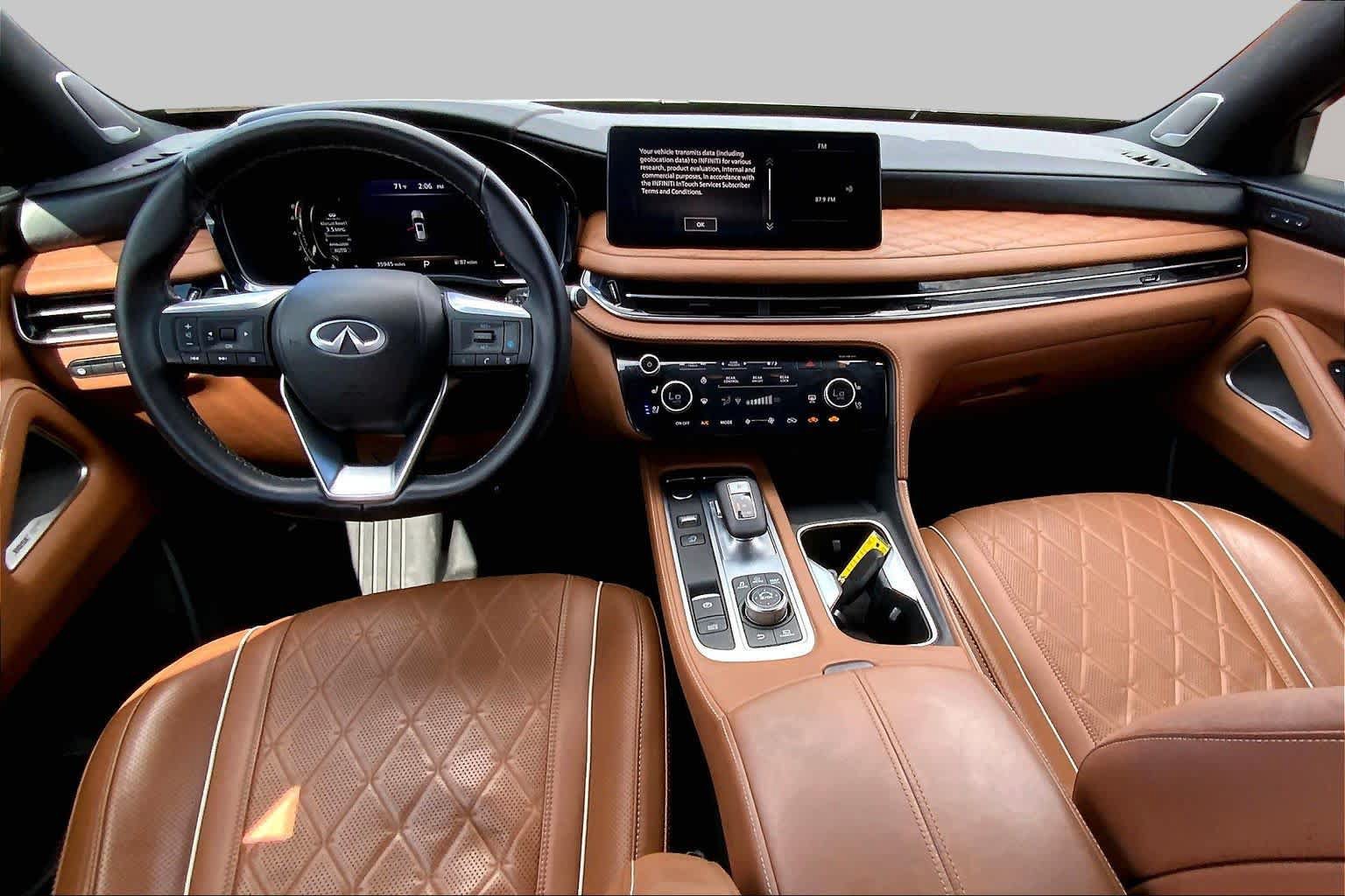 Used 2023 INFINITI QX60 Autograph AWD/4WD image 16