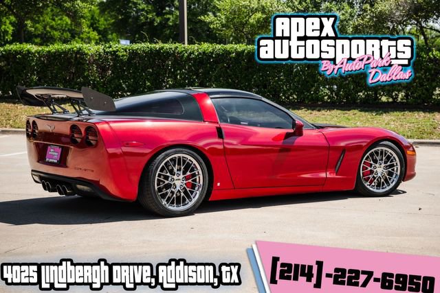 Used 2008 Chevrolet Corvette Coupe w/ Preferred Equipment Group