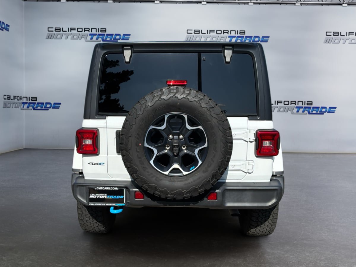Used 2023 Jeep Wrangler Unlimited Rubicon 4xe AWD/4WD image 6