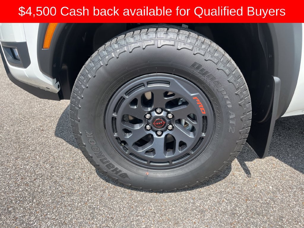New 2026 Nissan Frontier PRO-4X w/ Tow Package AWD/4WD image 31