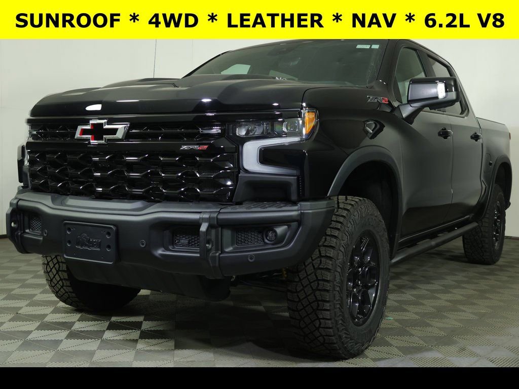 New 2026 Chevrolet Silverado 1500 ZR2 w/ ZR2 Bison Edition image 1