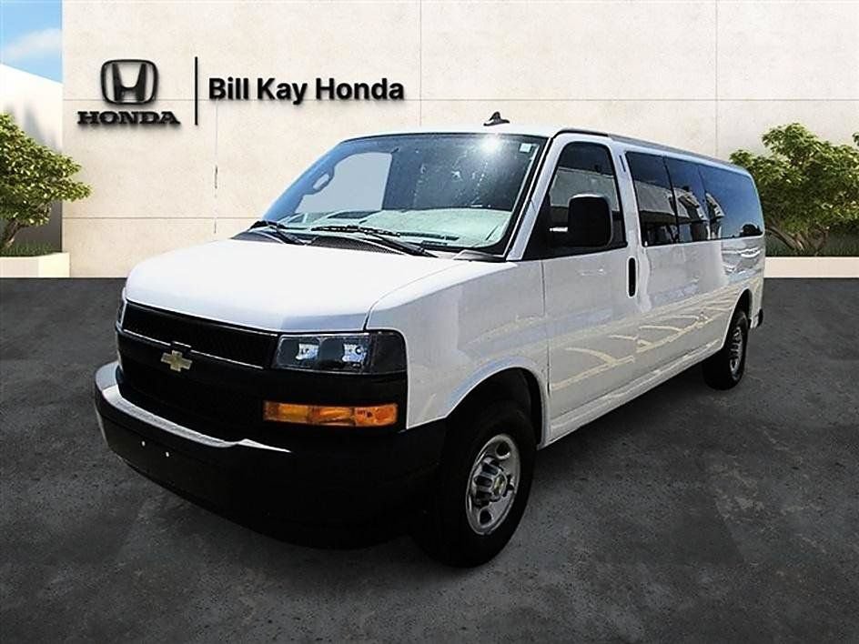 Used 2024 Chevrolet Express 3500 LS