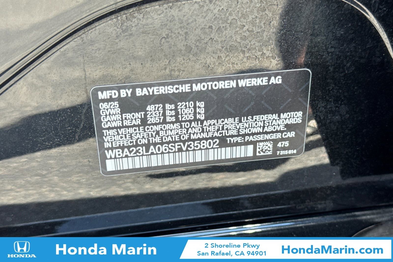 Used 2025 BMW 330i xDrive Sedan AWD/4WD image 37