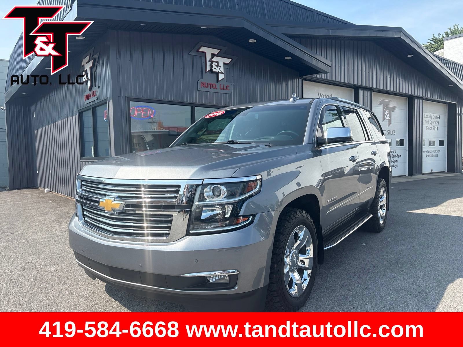 Used 2018 Chevrolet Tahoe Premier w/ Max Trailering Package