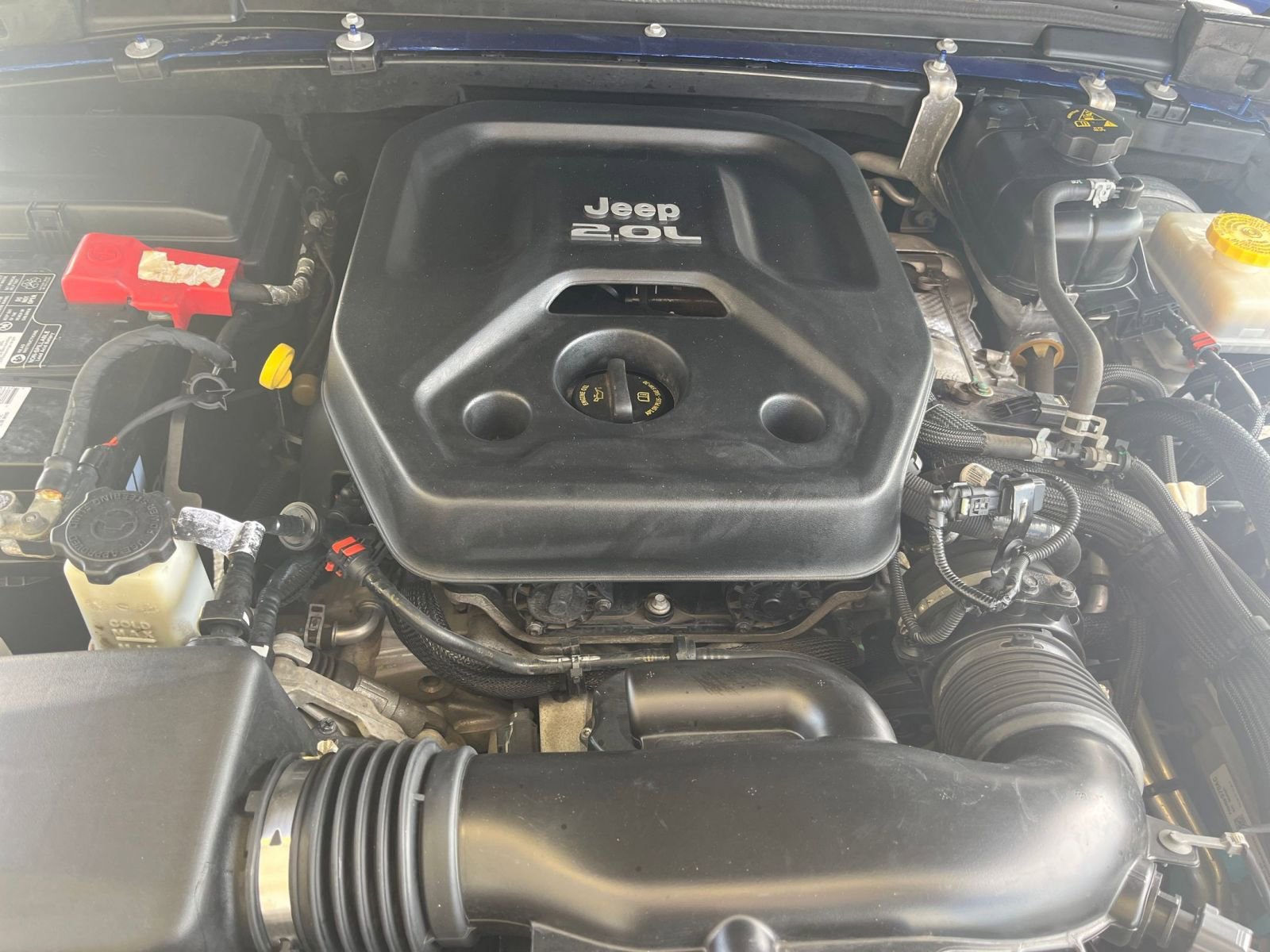 Used 2020 Jeep Wrangler Unlimited Sahara image 31