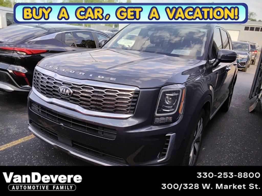Used 2021 Kia Telluride S