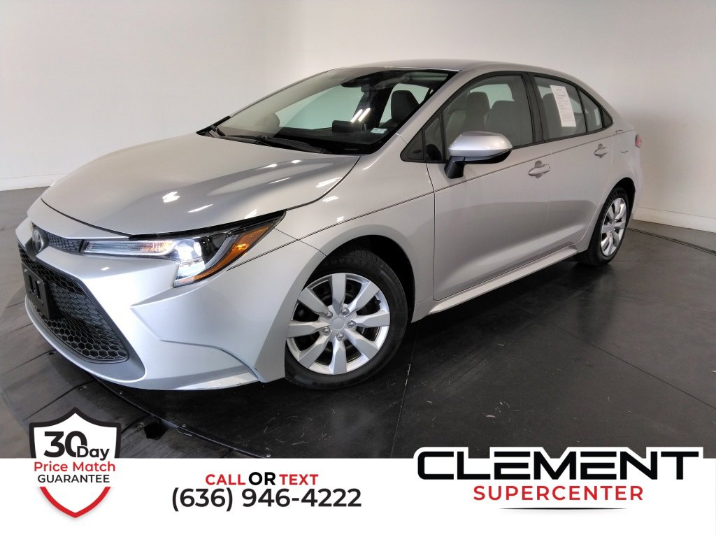 Used 2021 Toyota Corolla LE