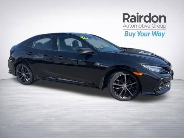 Used 2021 Honda Civic Sport Touring image 1
