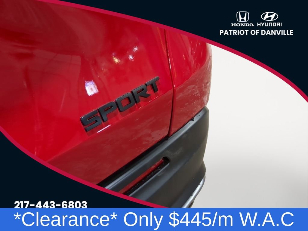 New 2025 Honda HR-V Sport image 35