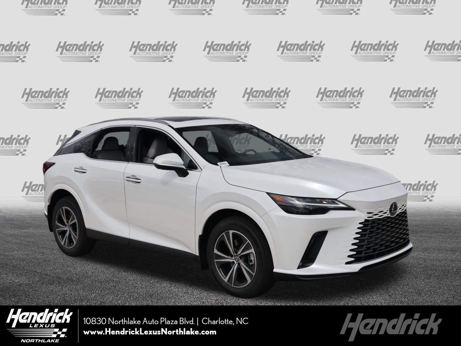 New 2026 Lexus RX 350 FWD image 1