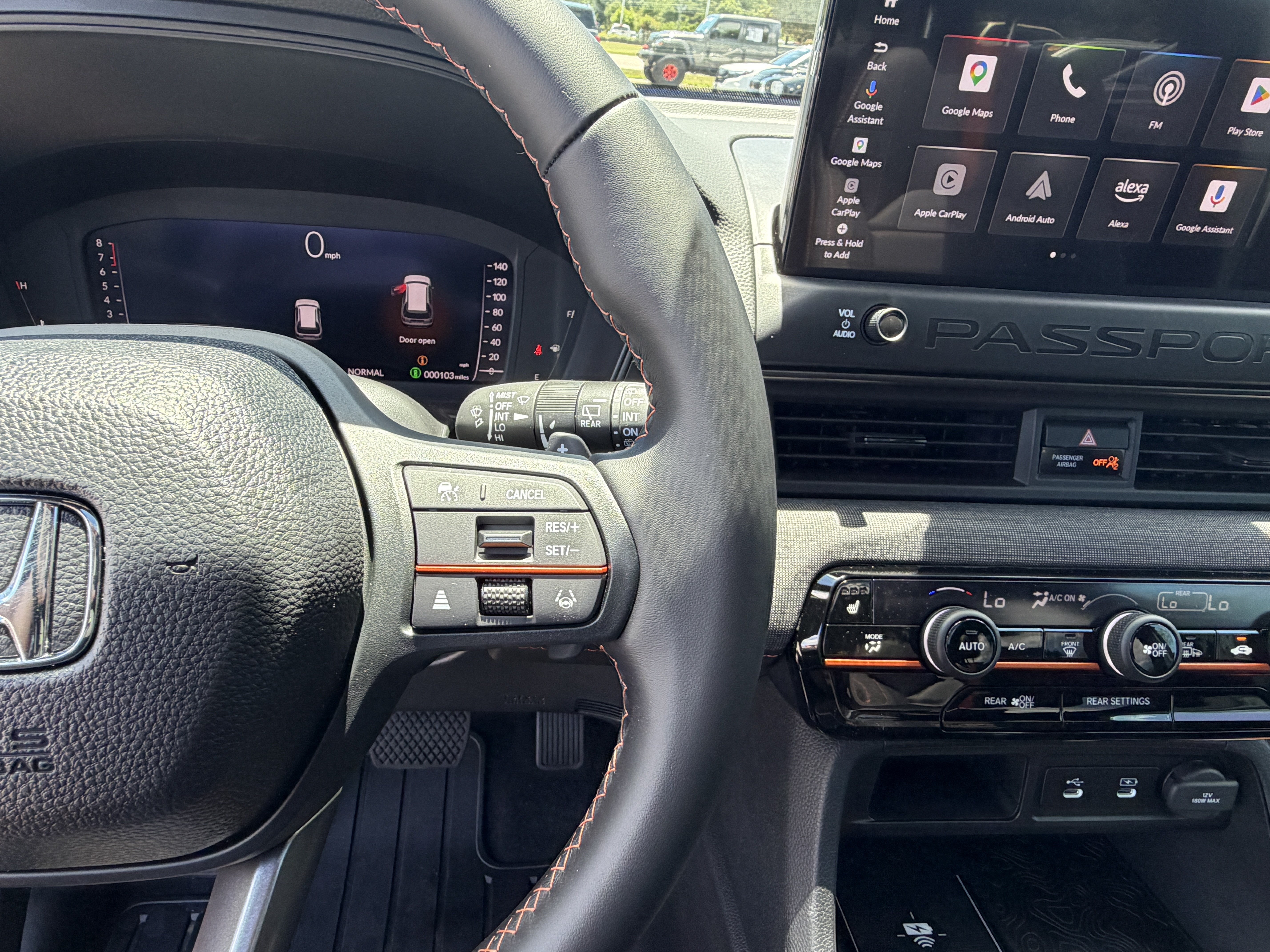 New 2026 Honda Passport TrailSport image 25