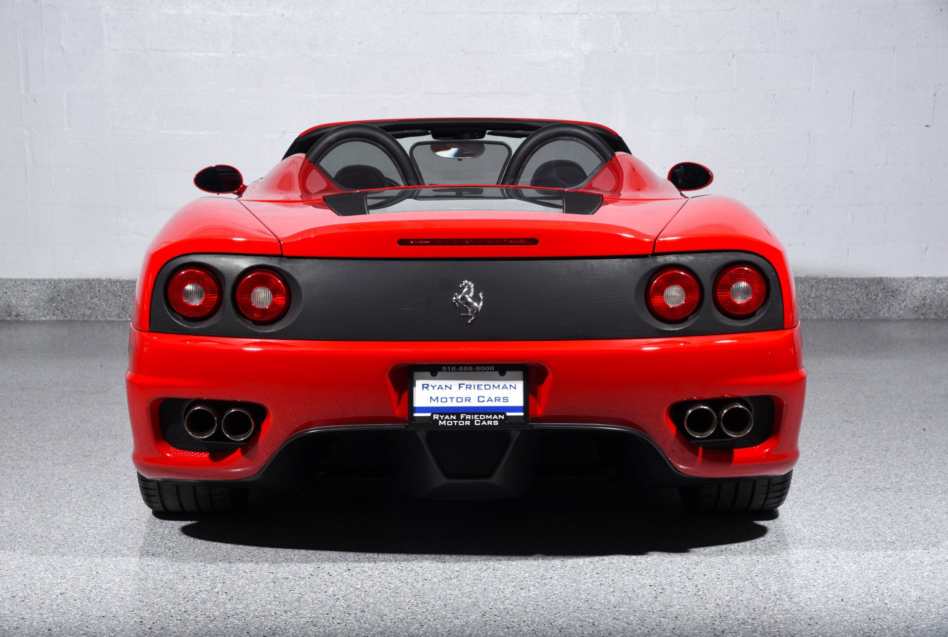 Used 2001 Ferrari 360 Spider RWD image 12
