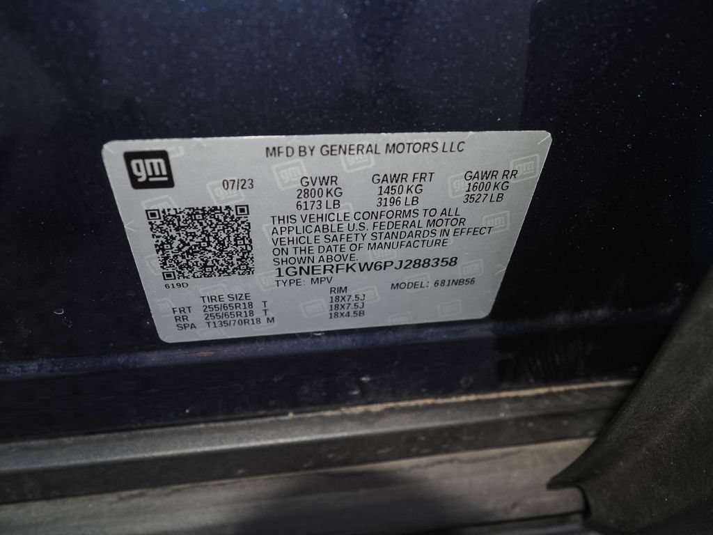 Certified 2023 Chevrolet Traverse LS w/ Safety Package FWD image 40