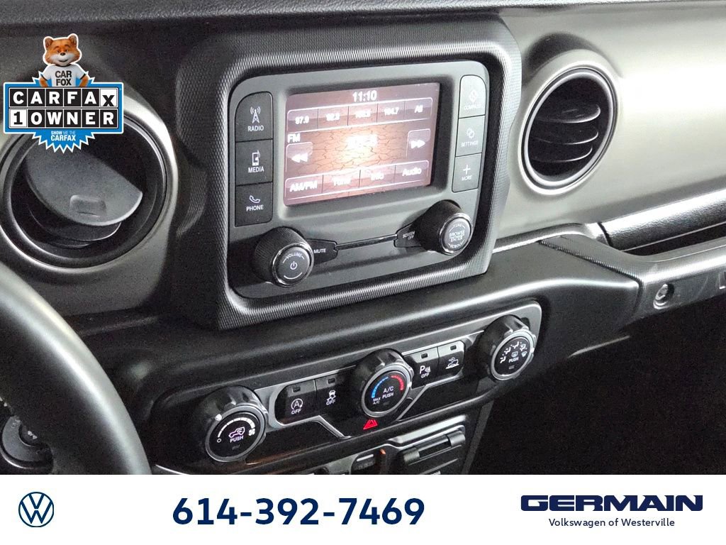 Used 2021 Jeep Wrangler Unlimited Sport image 24