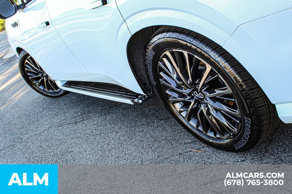 Used 2025 INFINITI QX80 Autograph AWD/4WD image 14