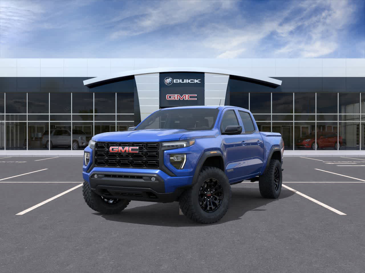 New 2026 GMC Canyon Elevation w/ Convenience Package RWD image 8