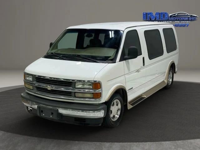 Used 2002 Chevrolet Express 1500 w/ LS Preferred Equipment Group