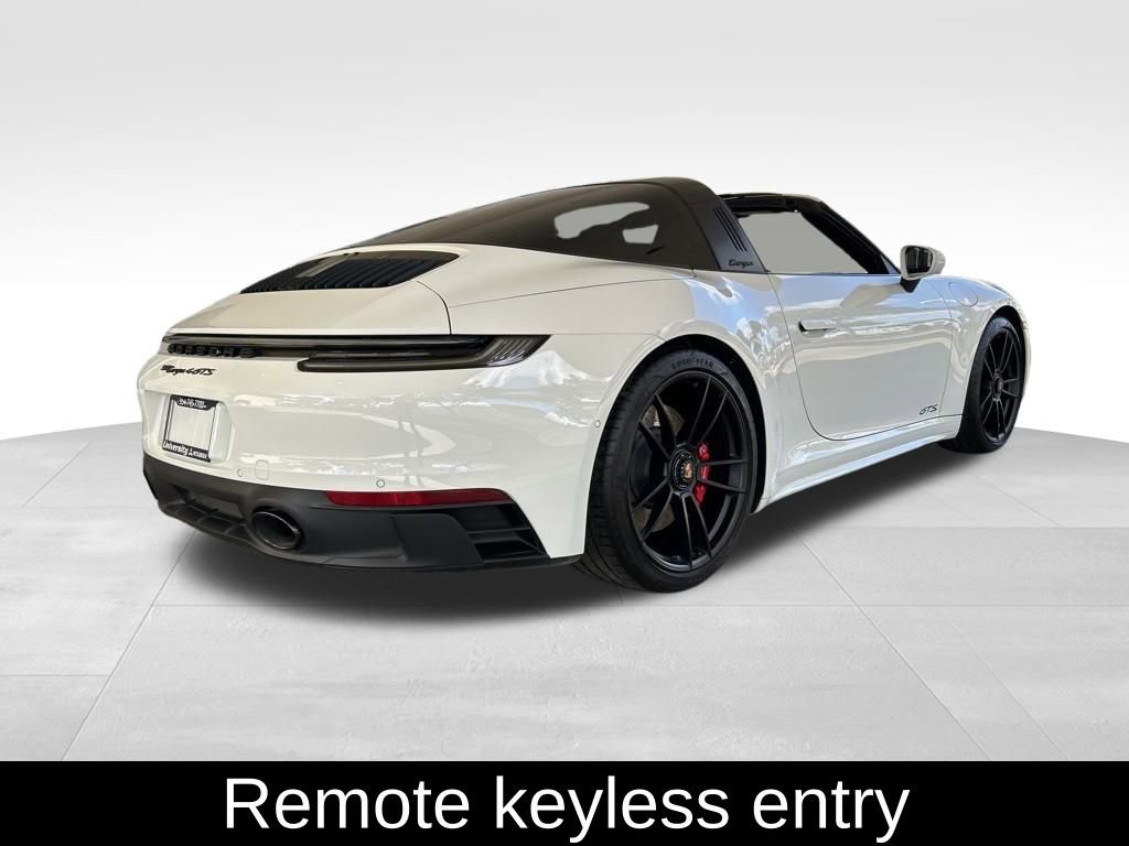 Used 2023 Porsche 911 Targa 4 GTS AWD/4WD image 5